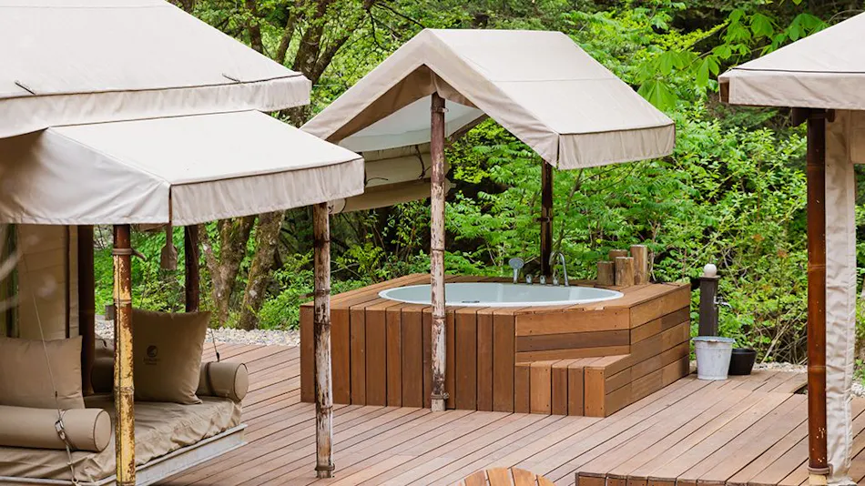 KEIKOKU GLAMPING TENT