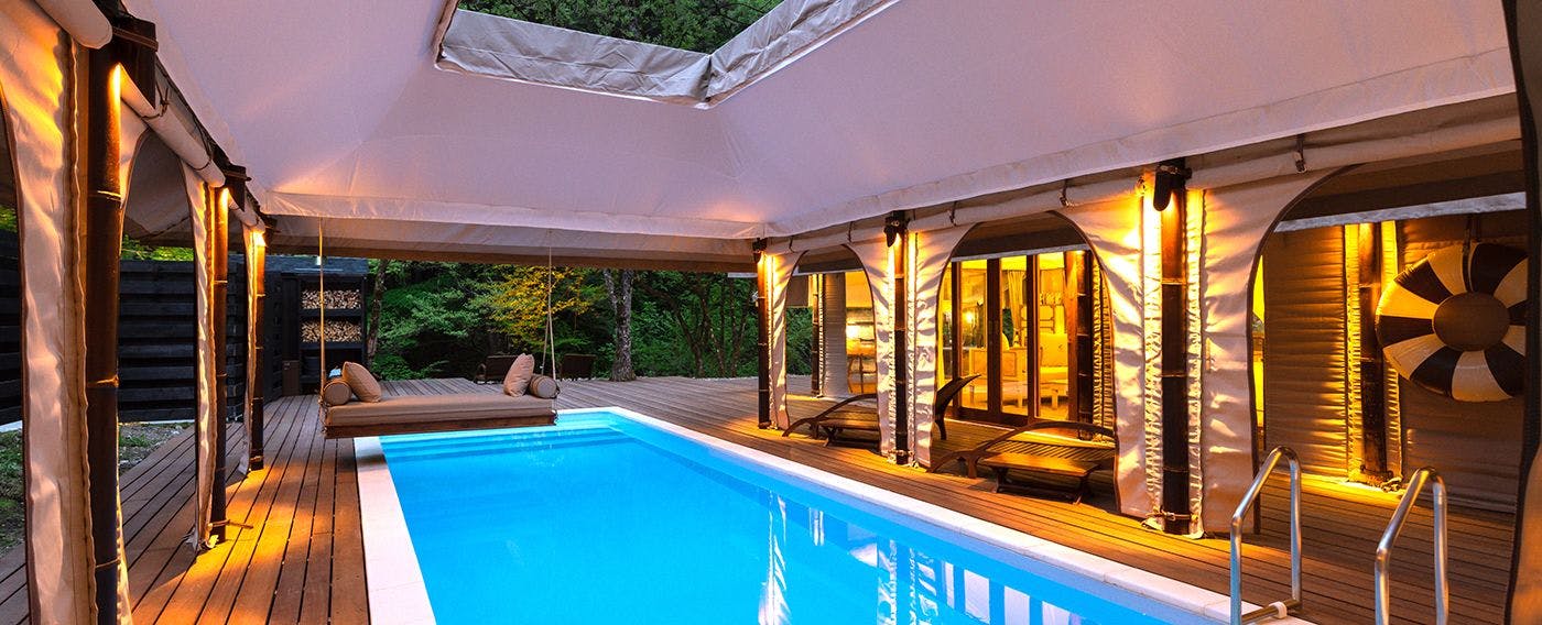 KEIKOKU GLAMPING TENT