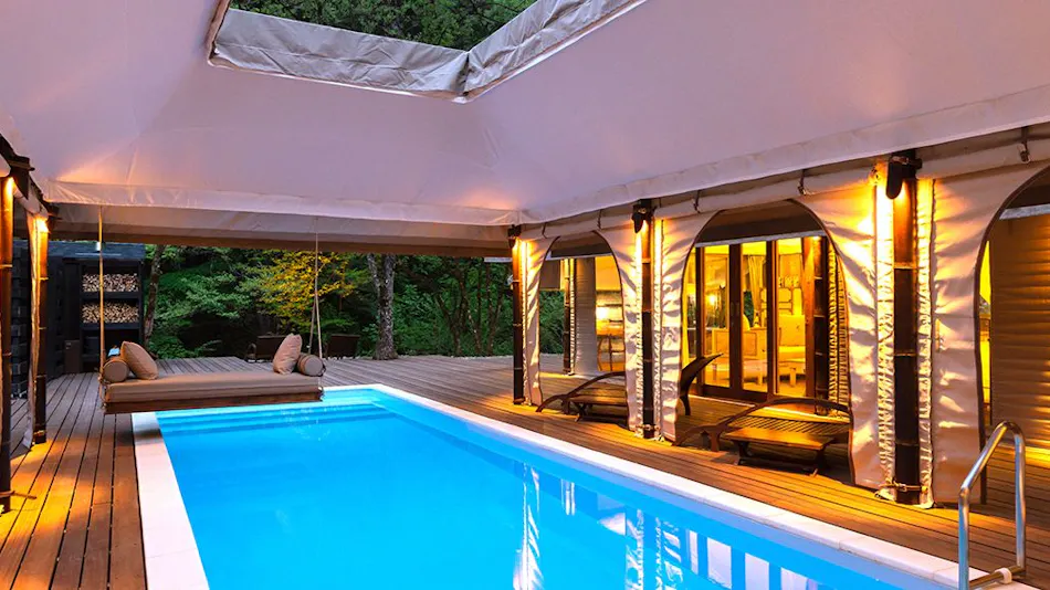 KEIKOKU GLAMPING TENT