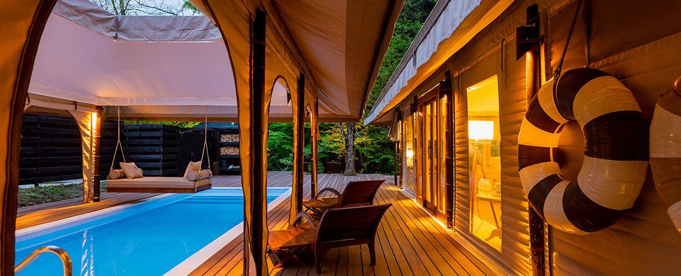 KEIKOKU GLAMPING TENT