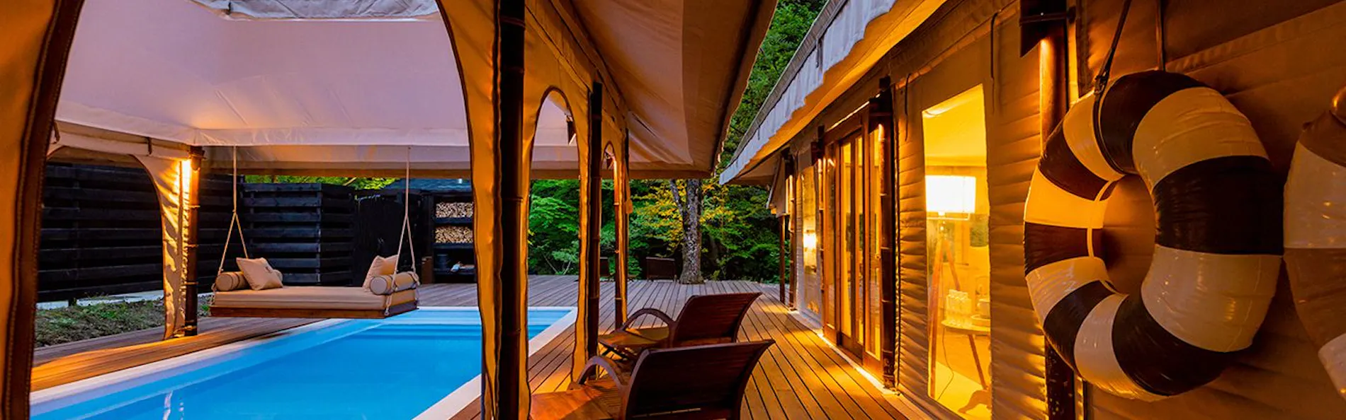 KEIKOKU GLAMPING TENT