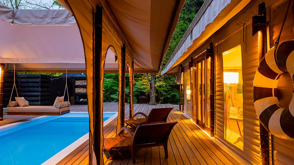 KEIKOKU GLAMPING TENT