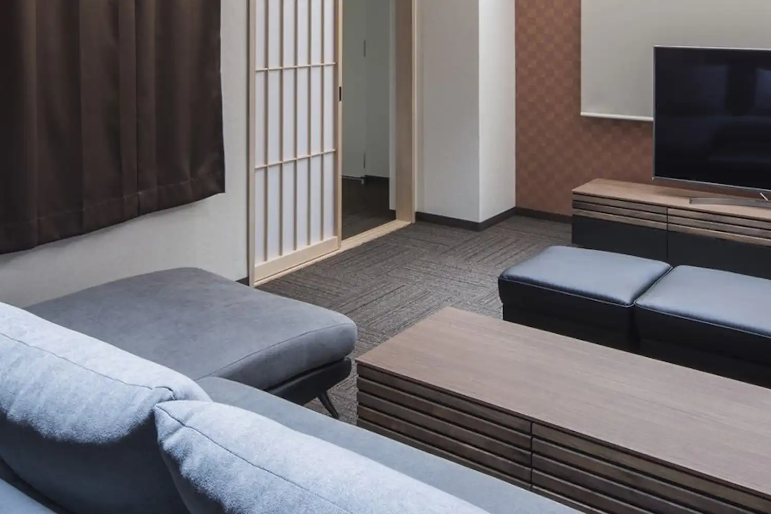 ตัวอย่างห้องพัก