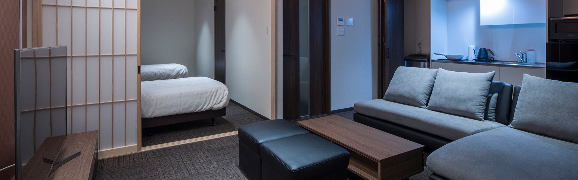 ตัวอย่างห้องพัก