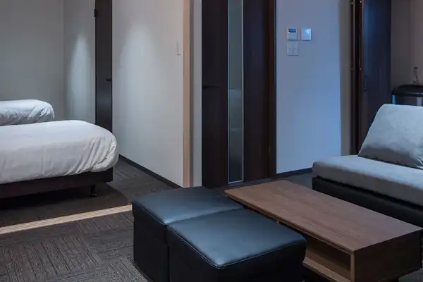 ตัวอย่างห้องพัก