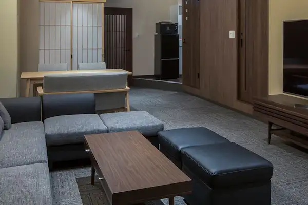 ตัวอย่างห้องพัก