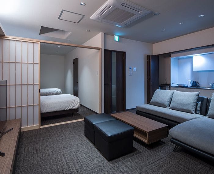 Lando Residence Hiroshima Suites