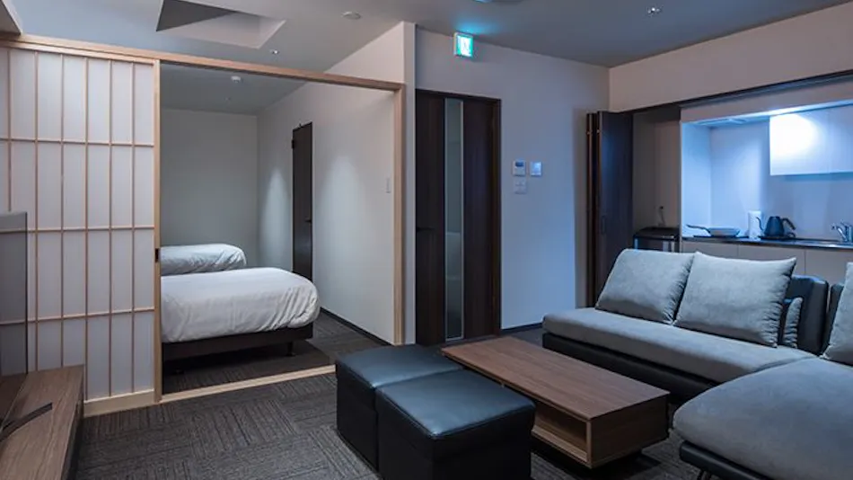 Lando Residence Hiroshima Suites