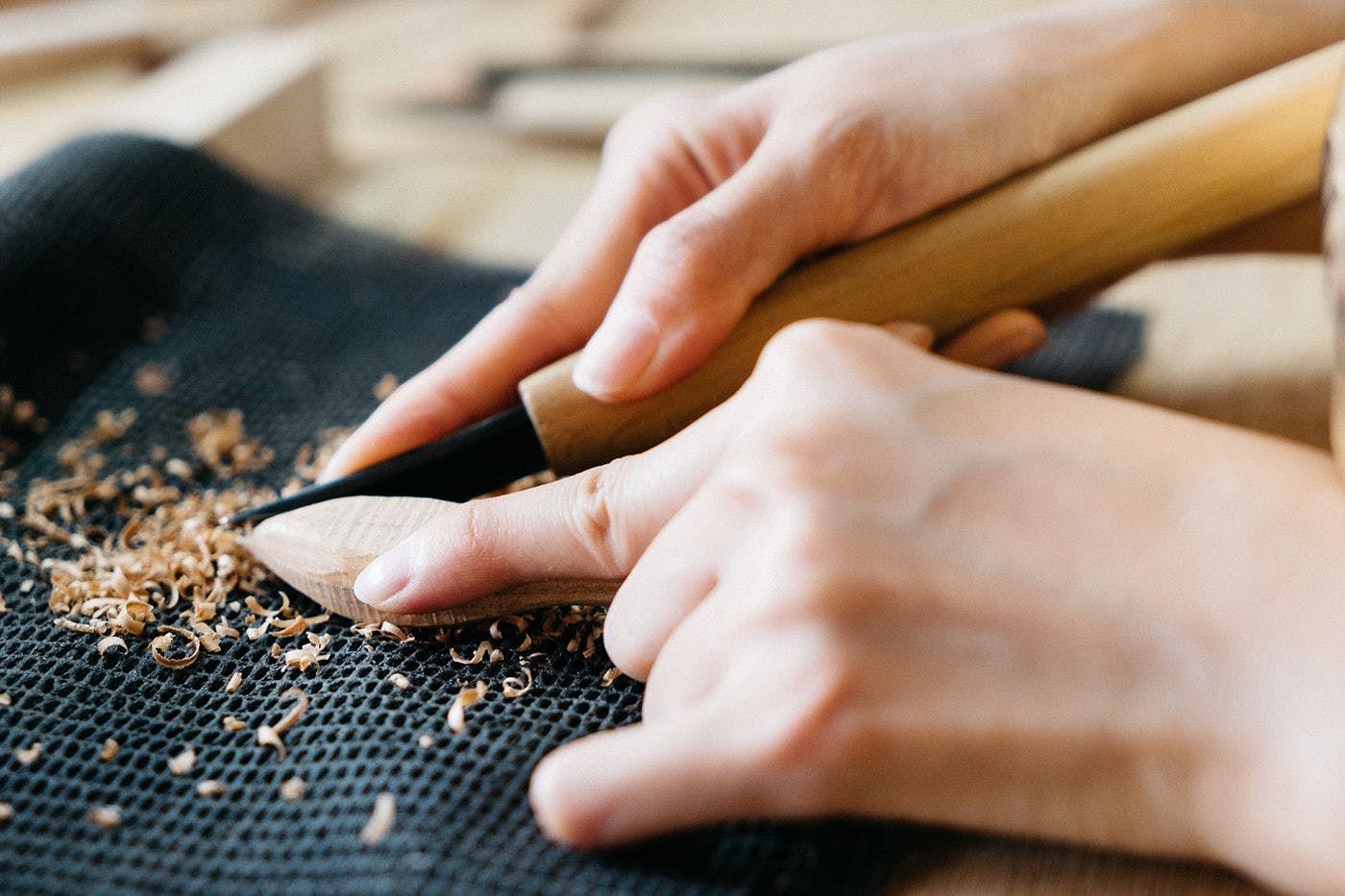 มาทำช้อนไม้กันเถอะ