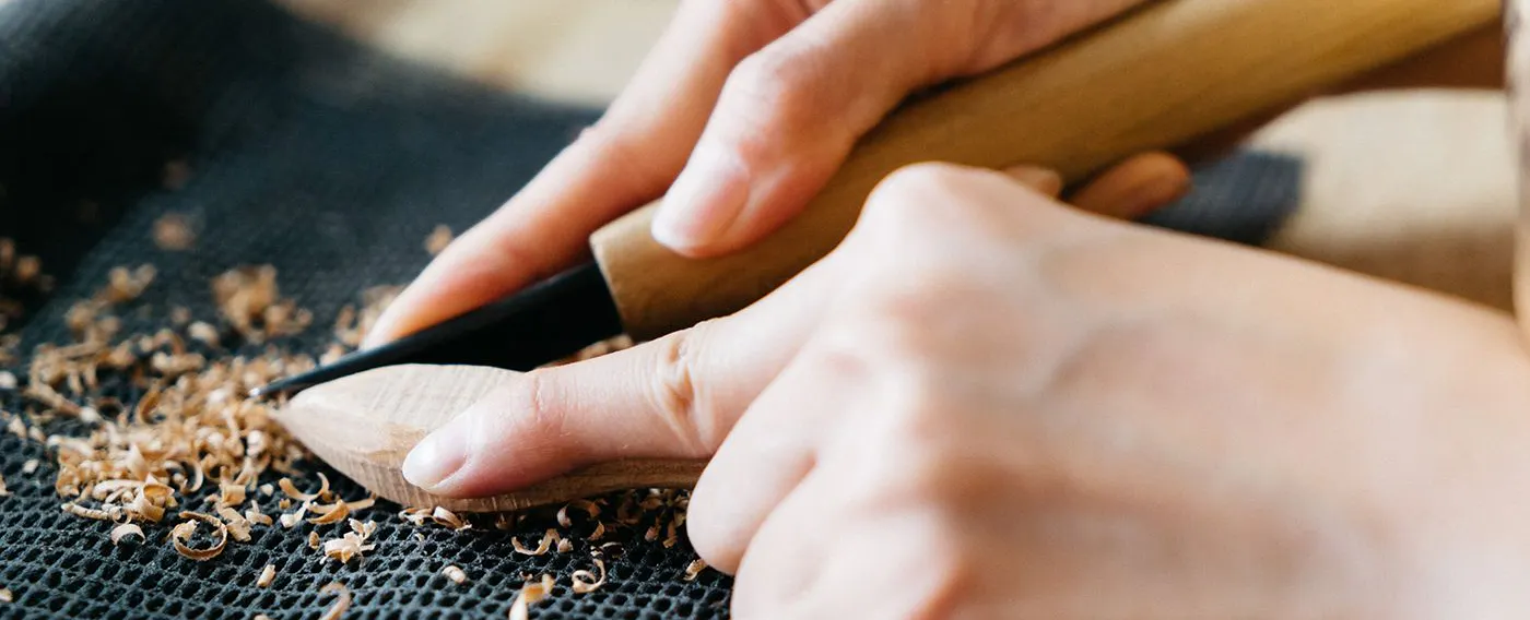 มาทำช้อนไม้กันเถอะ