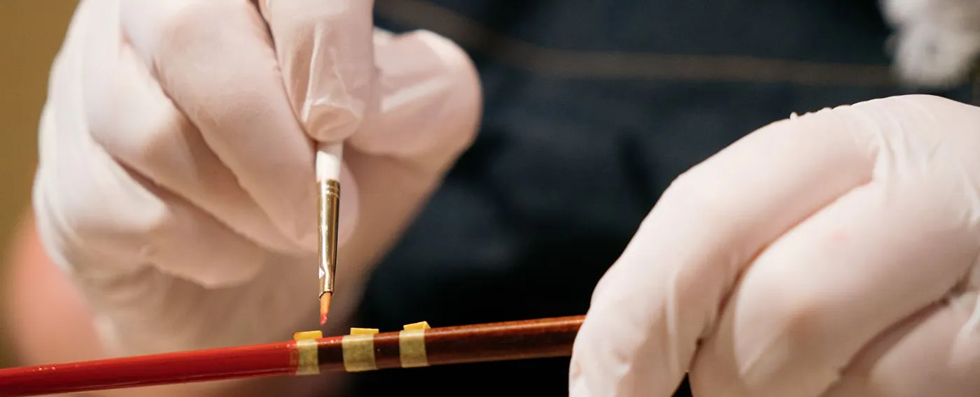 มาทำตะเกียบเคลือบแลคเกอร์กัน