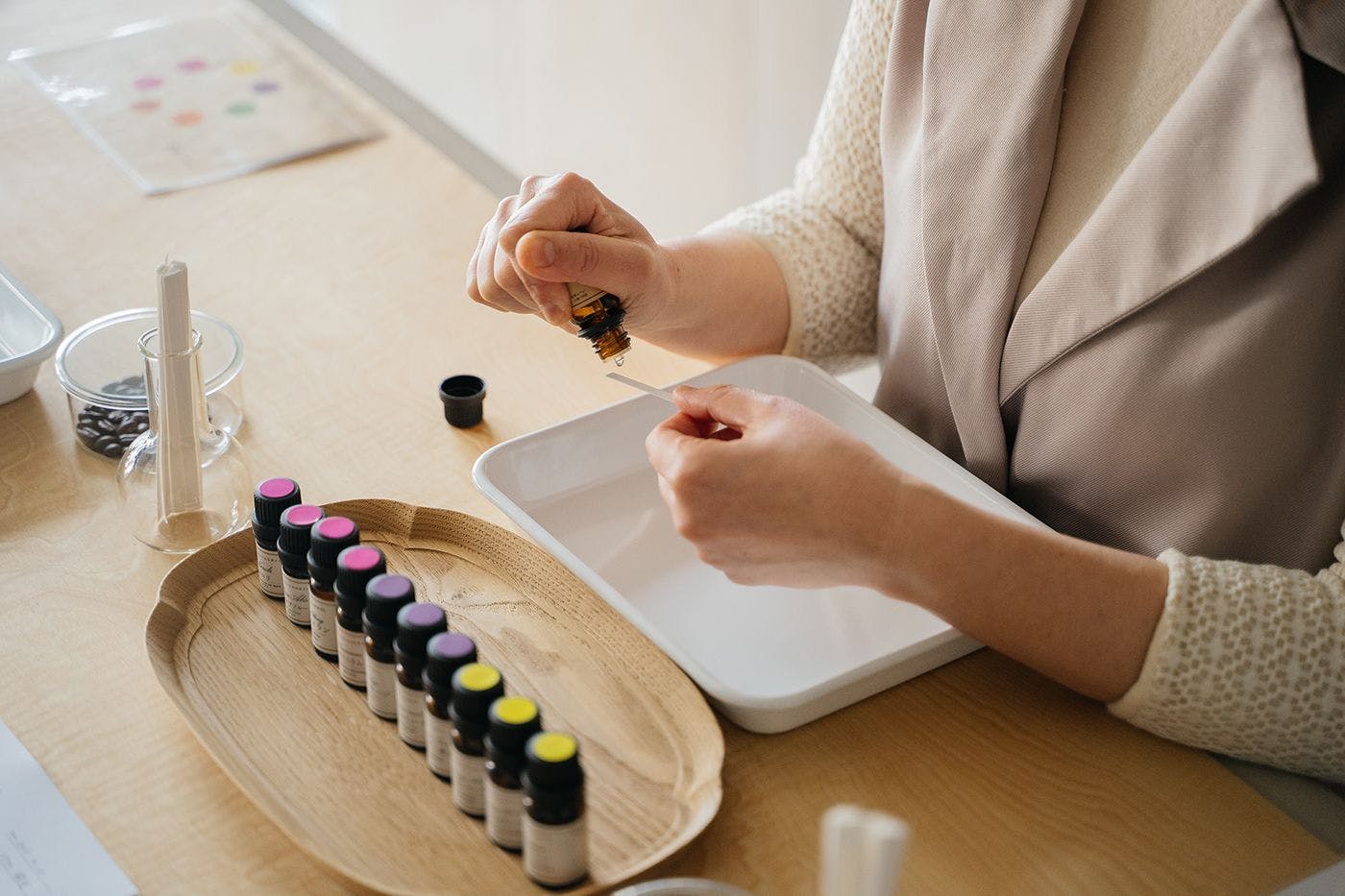 สร้างน้ำหอมของคุณ