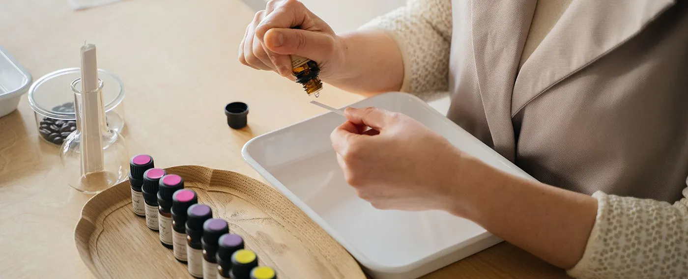 สร้างน้ำหอมของคุณ