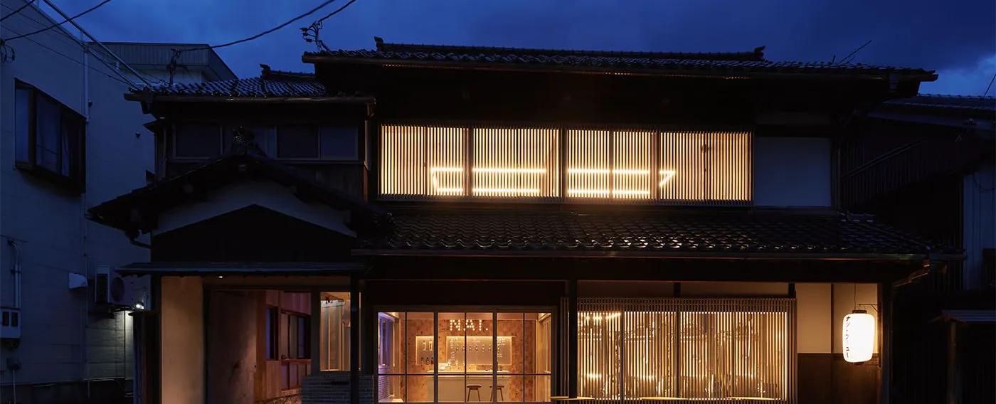 町全体がホテルの舞台