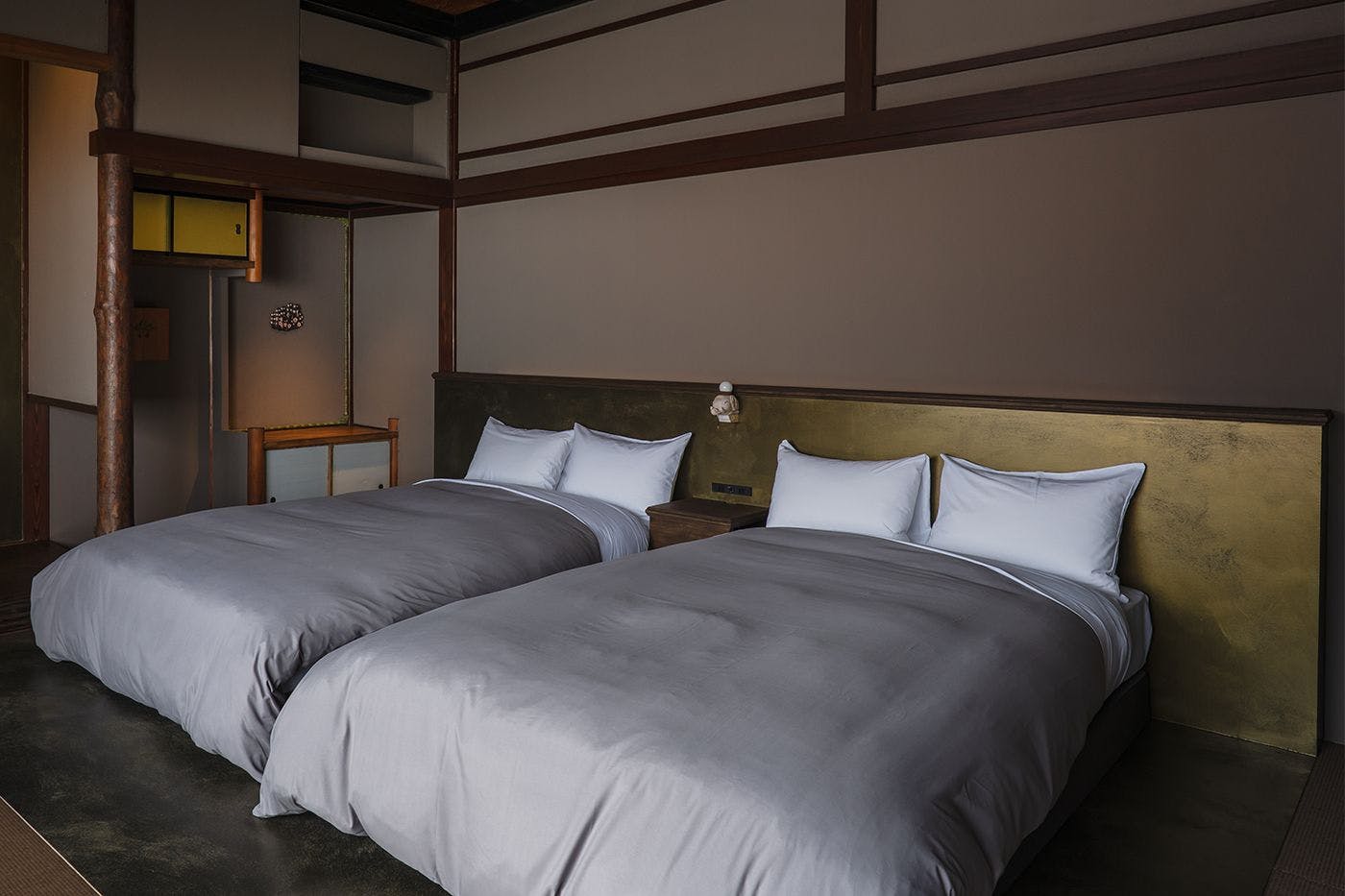 1日1組限定・全7棟　職人に弟子入りできる宿　Bed and Craft