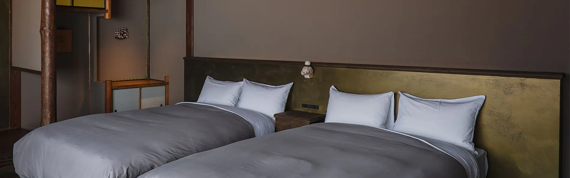 1日1組限定・全7棟 職人に弟子入りできる宿 Bed and Craft