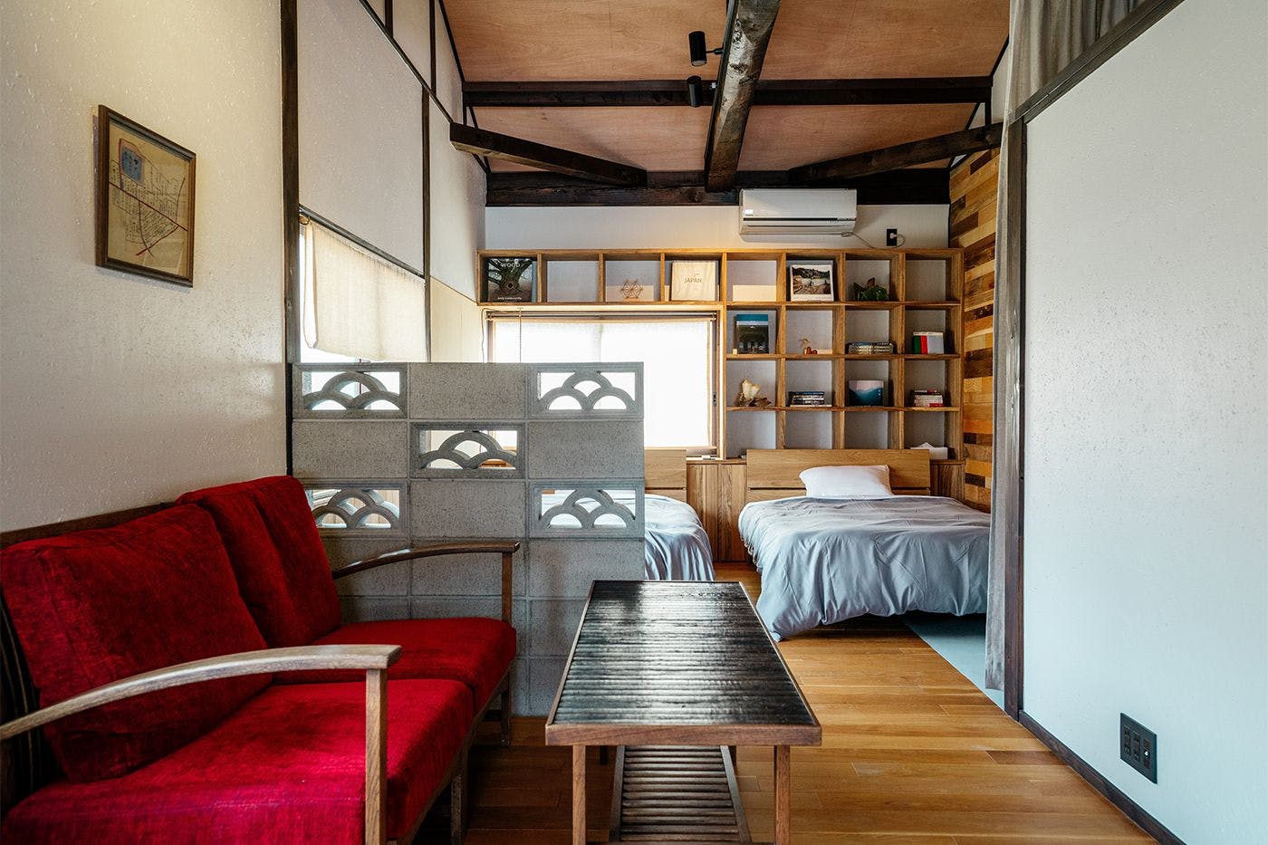 1日1組限定・全7棟　職人に弟子入りできる宿　Bed and Craft