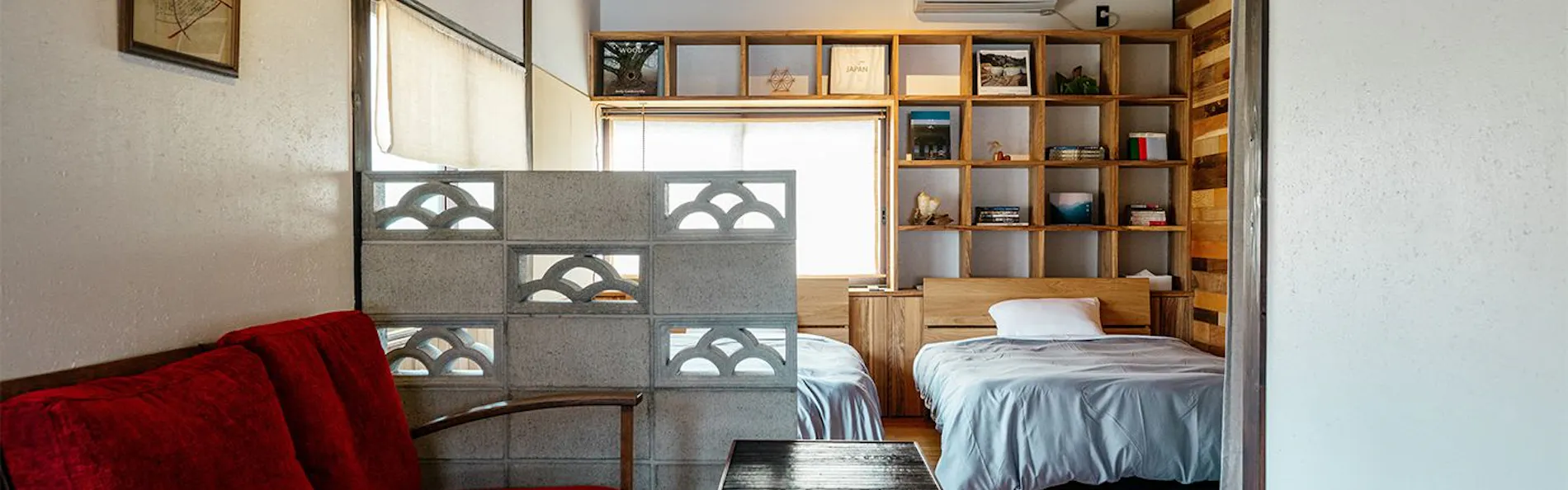 1日1組限定・全7棟 職人に弟子入りできる宿 Bed and Craft