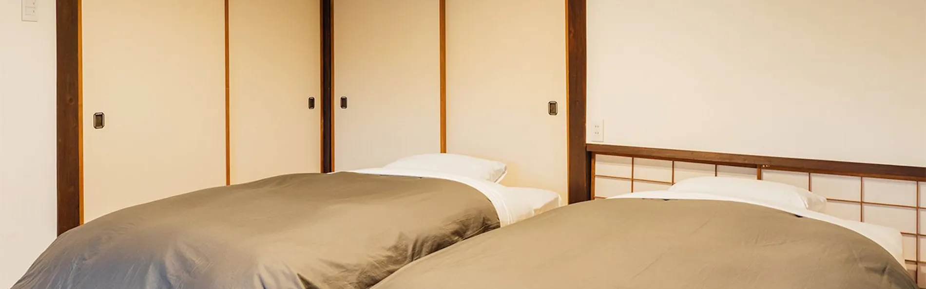 1日1組限定・全7棟 職人に弟子入りできる宿 Bed and Craft