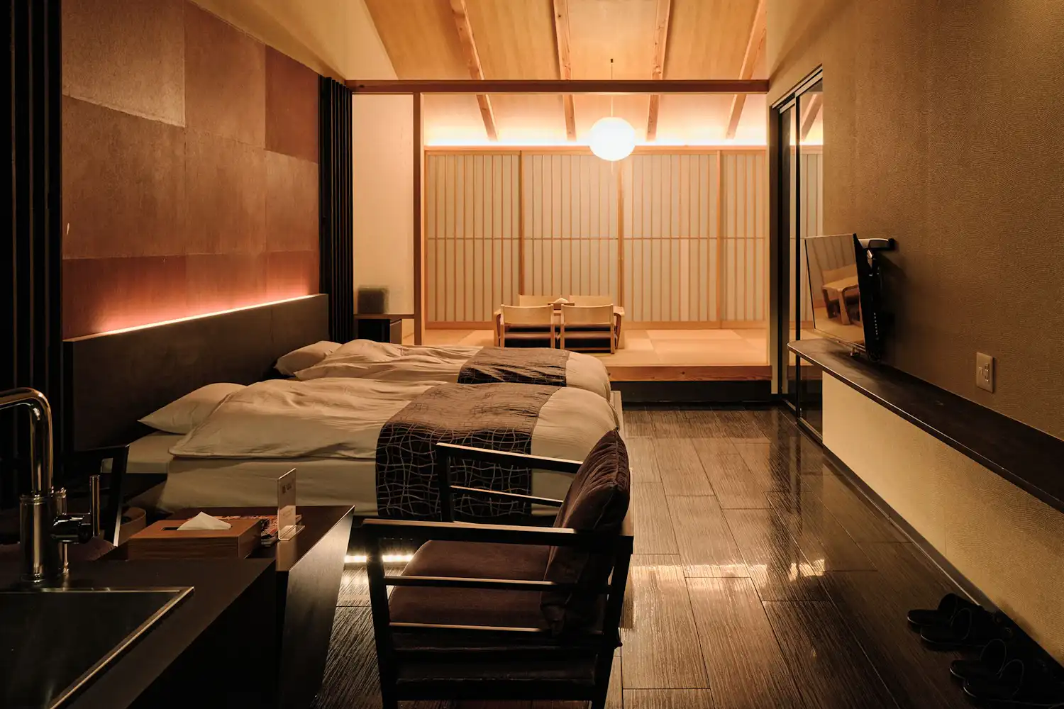 ตัวอย่างห้องพัก