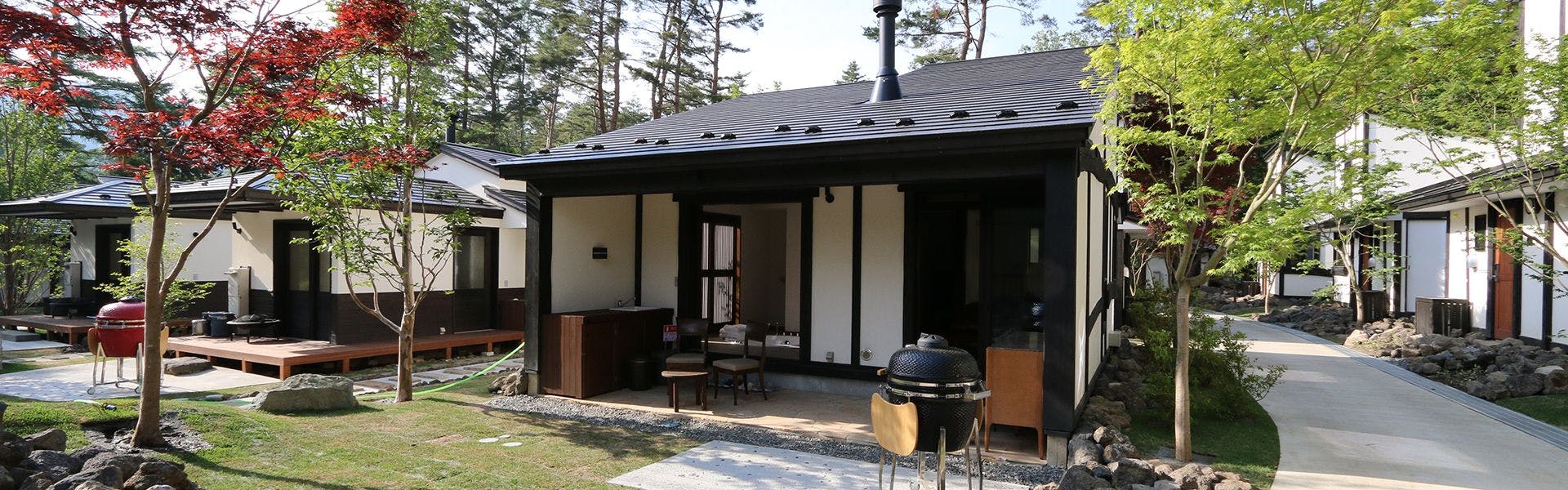 山梨の離れ コテージのお部屋 カップル 夫婦におすすめのバケーションレンタル 14選 住むように滞在する新しい旅の形 高級貸別荘の宿泊予約は 一休 com