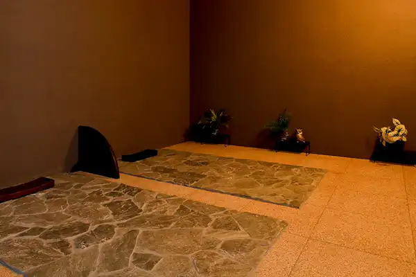 ซาวน่าหินร้อน