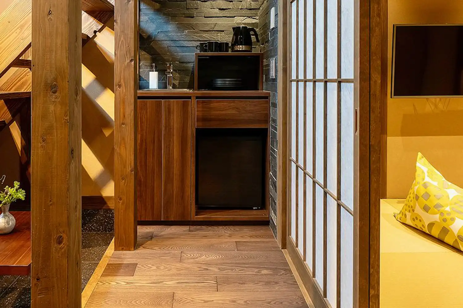 Pemandangan dalam bilik