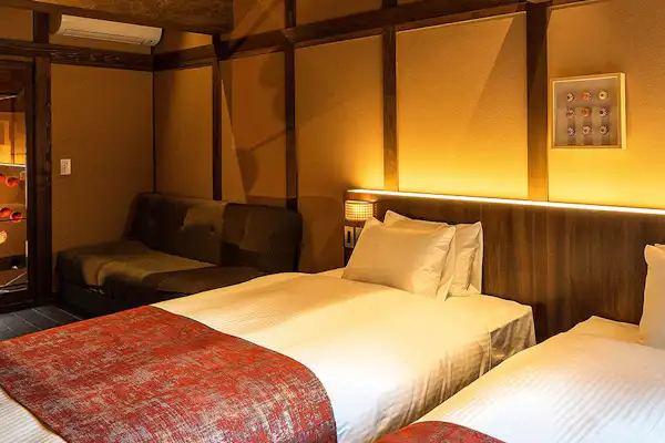 Pemandangan dalam bilik