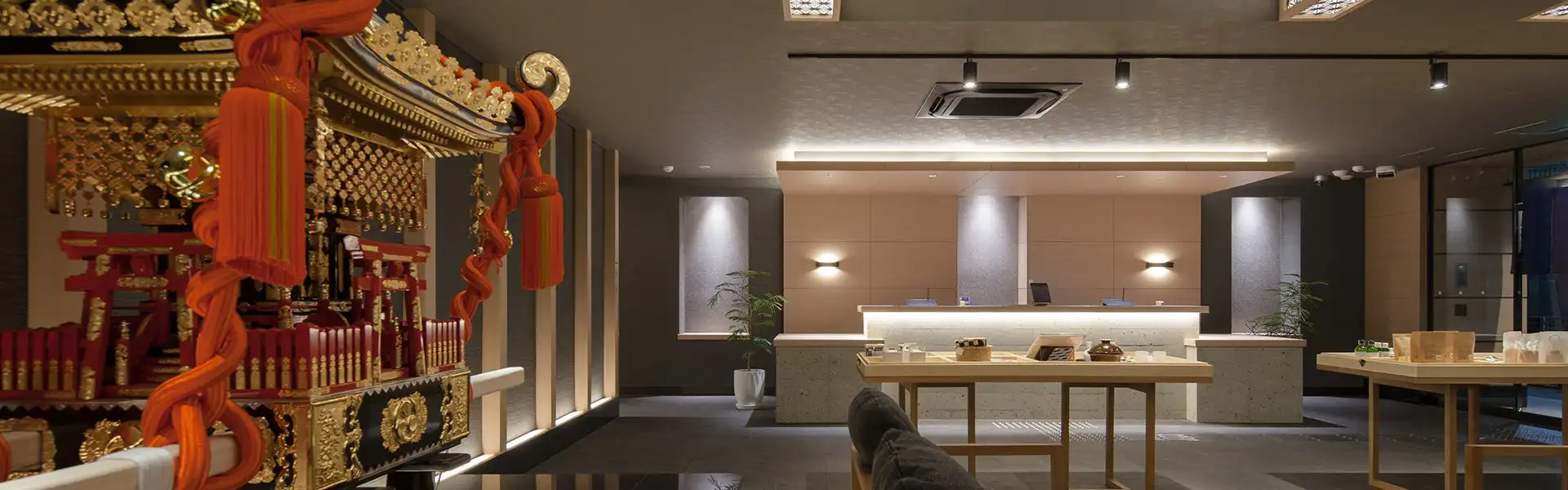 エントランスロビー