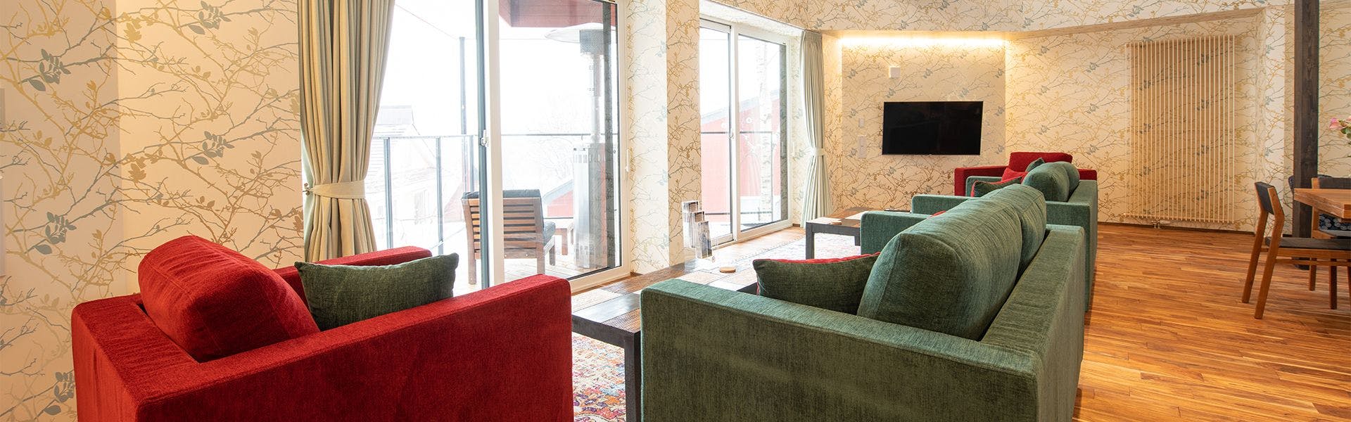 ภายในห้องพัก