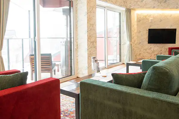 ภายในห้องพัก