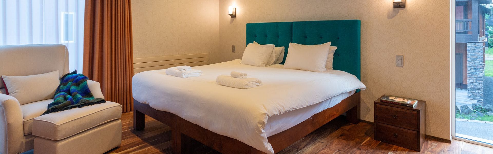 ภายในห้องพัก