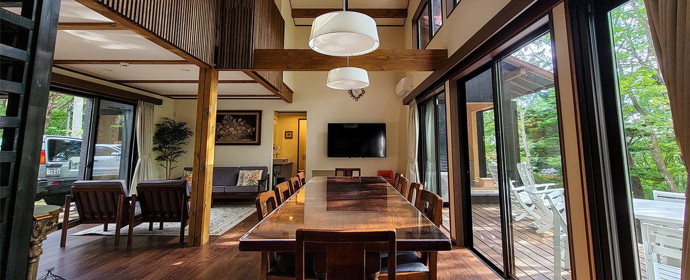 Villa Porte Azur Nasu