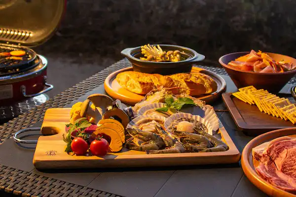 ตัวอย่างอาหาร