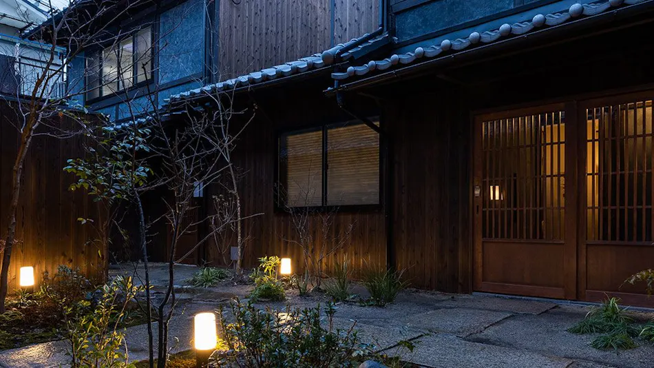 Kyomachiya Whole House Rental Allowing Dogs - Rakuryuan Annex Kazami & Hatsuna