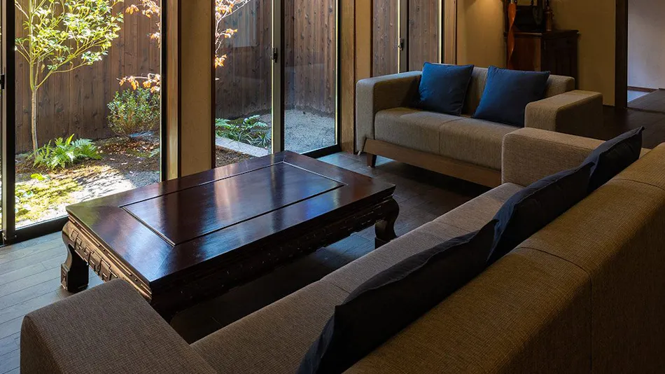 Kyomachiya Whole House Rental Allowing Dogs - Rakuryuan Annex Kazami & Hatsuna