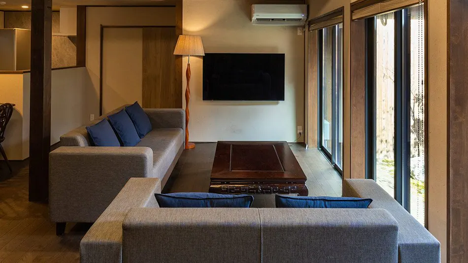 Kyomachiya Whole House Rental Allowing Dogs - Rakuryuan Annex Kazami & Hatsuna