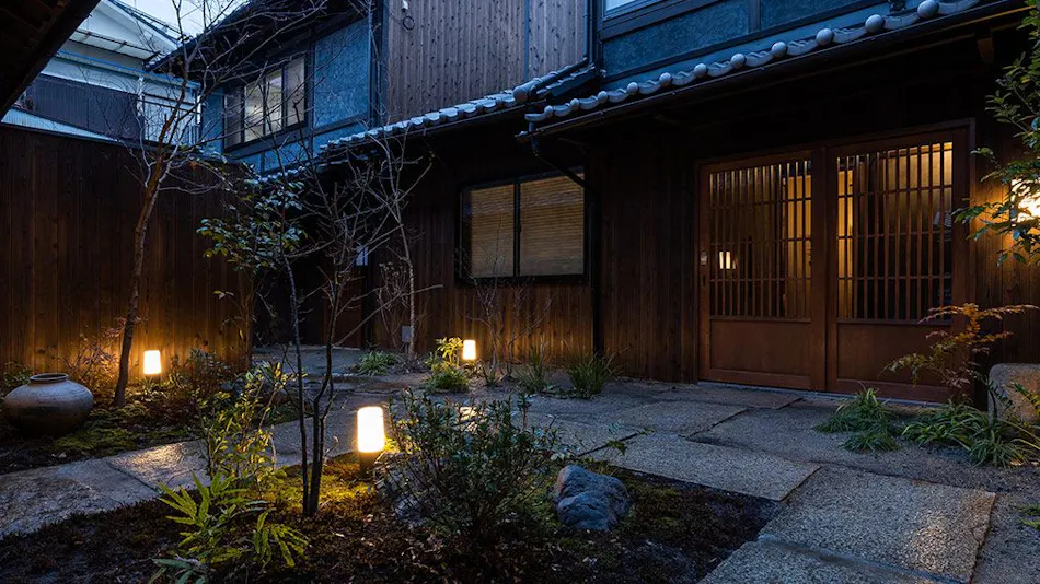 Kyomachiya Whole House Rental Allowing Dogs - Rakuryuan Annex Kazami & Hatsuna