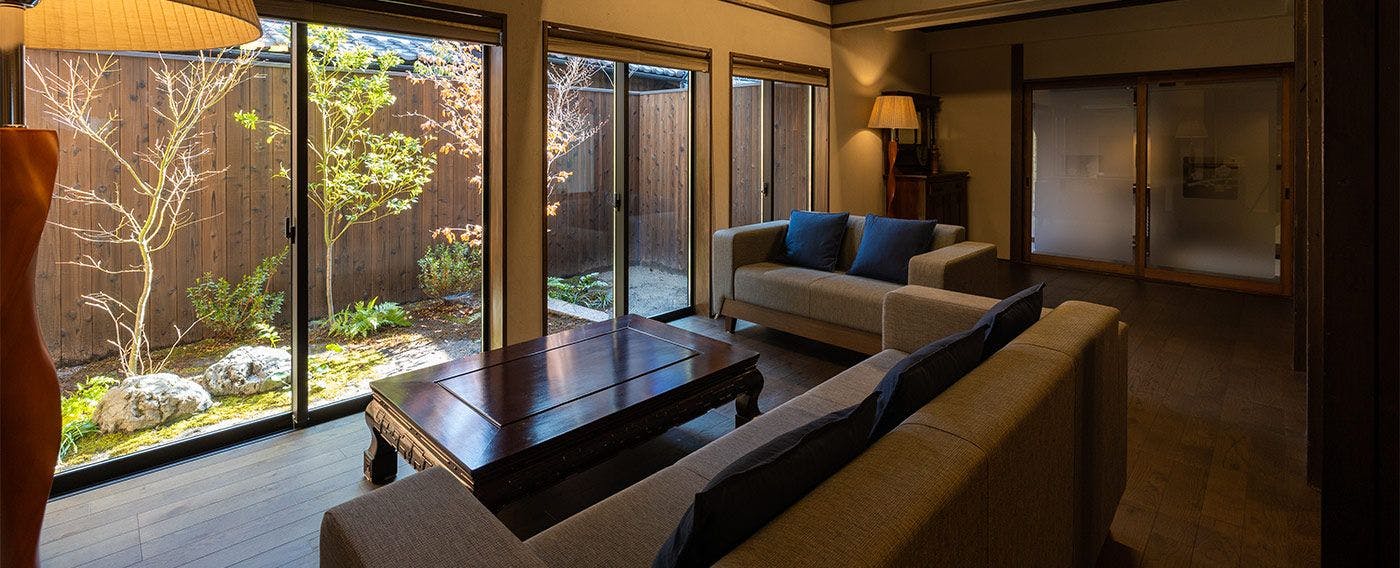 Kyomachiya Whole House Rental Allowing Dogs - Rakuryuan Annex Kazami & Hatsuna