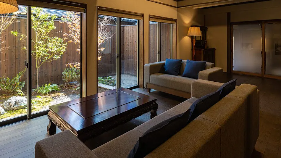 Kyomachiya Whole House Rental Allowing Dogs - Rakuryuan Annex Kazami & Hatsuna