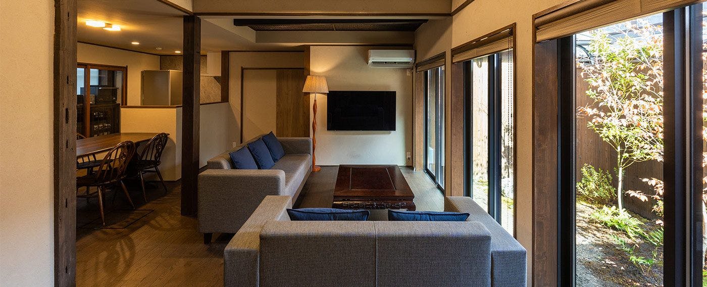 Kyomachiya Whole House Rental Allowing Dogs - Rakuryuan Annex Kazami & Hatsuna