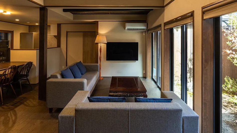 Kyomachiya Whole House Rental Allowing Dogs - Rakuryuan Annex Kazami & Hatsuna