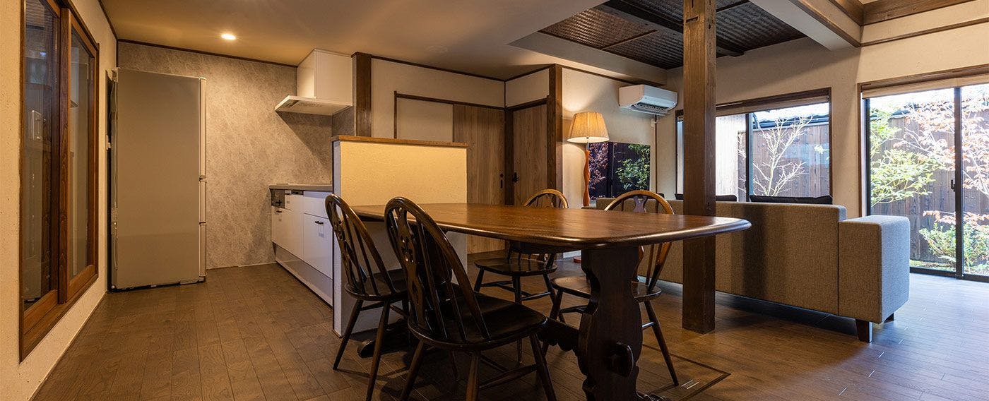 Kyomachiya Whole House Rental Allowing Dogs - Rakuryuan Annex Kazami & Hatsuna