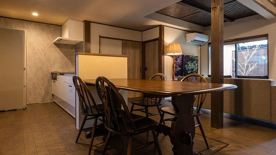 Kyomachiya Whole House Rental Allowing Dogs - Rakuryuan Annex Kazami & Hatsuna