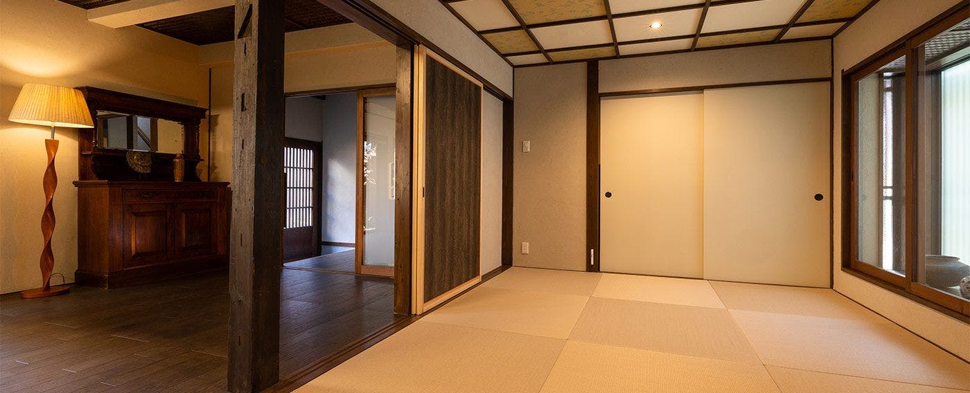 Kyomachiya Whole House Rental Allowing Dogs - Rakuryuan Annex Kazami & Hatsuna