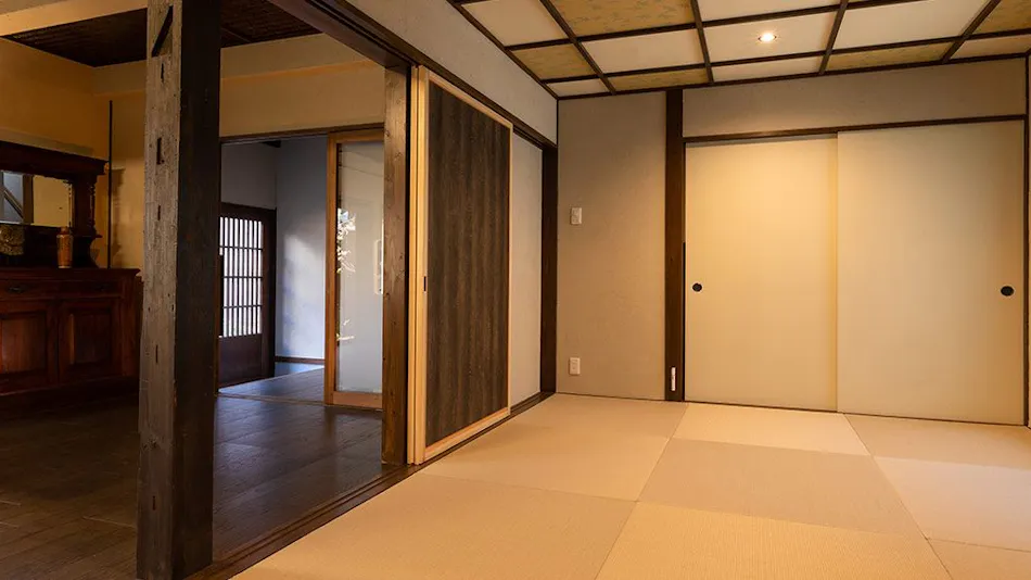 Kyomachiya Whole House Rental Allowing Dogs - Rakuryuan Annex Kazami & Hatsuna