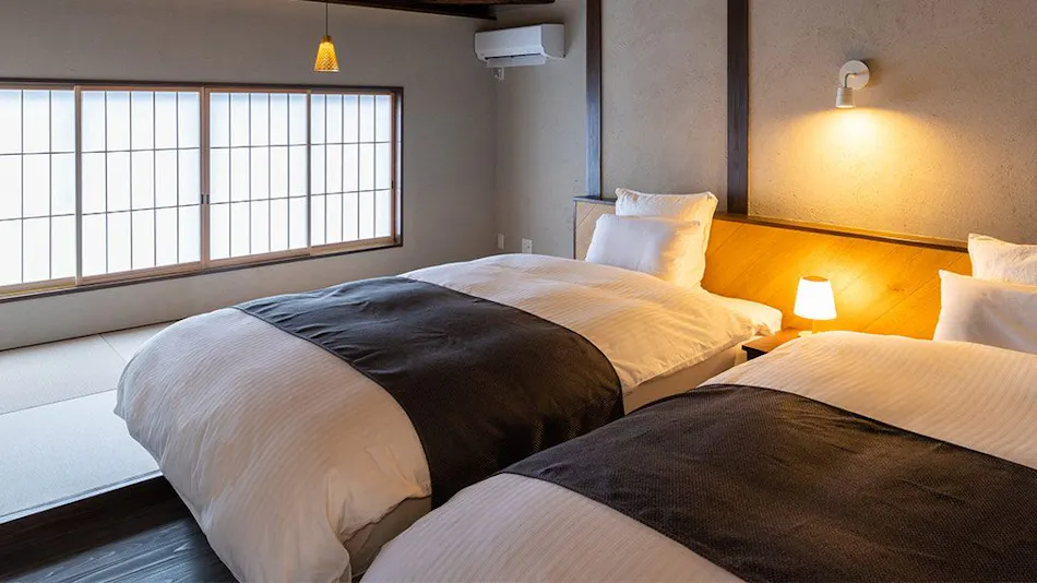 Kyomachiya Whole House Rental Allowing Dogs - Rakuryuan Annex Kazami & Hatsuna