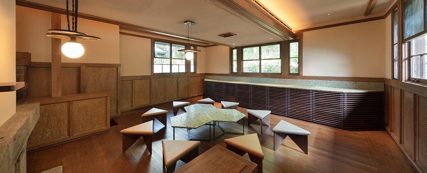 National Registered Tangible Cultural Property Hayama Kachi Residence