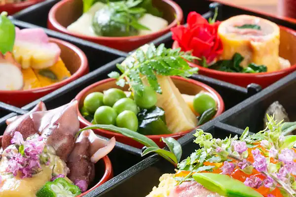 ตัวอย่างอาหารเย็น