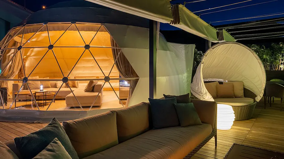 Awaji Island Glamping Beach Villa Sazanami